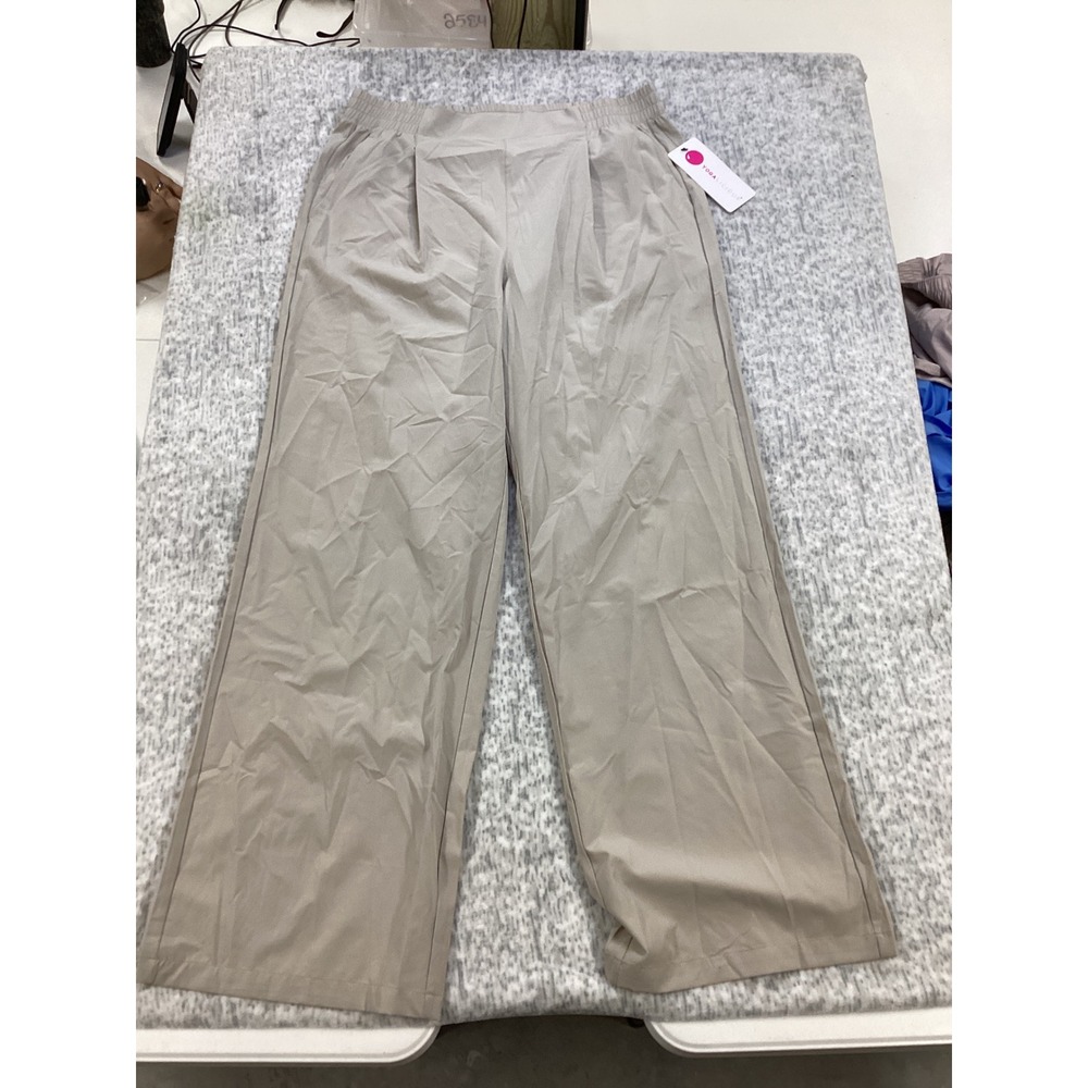 Yogalicious Lightstreme Beckham Trouser Pant Nacreous Cloud Beige XL PY75429